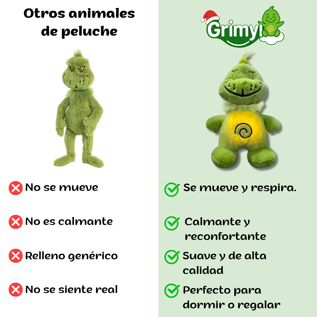 Grimyl™ - Peluche Que Respira Antiestrés