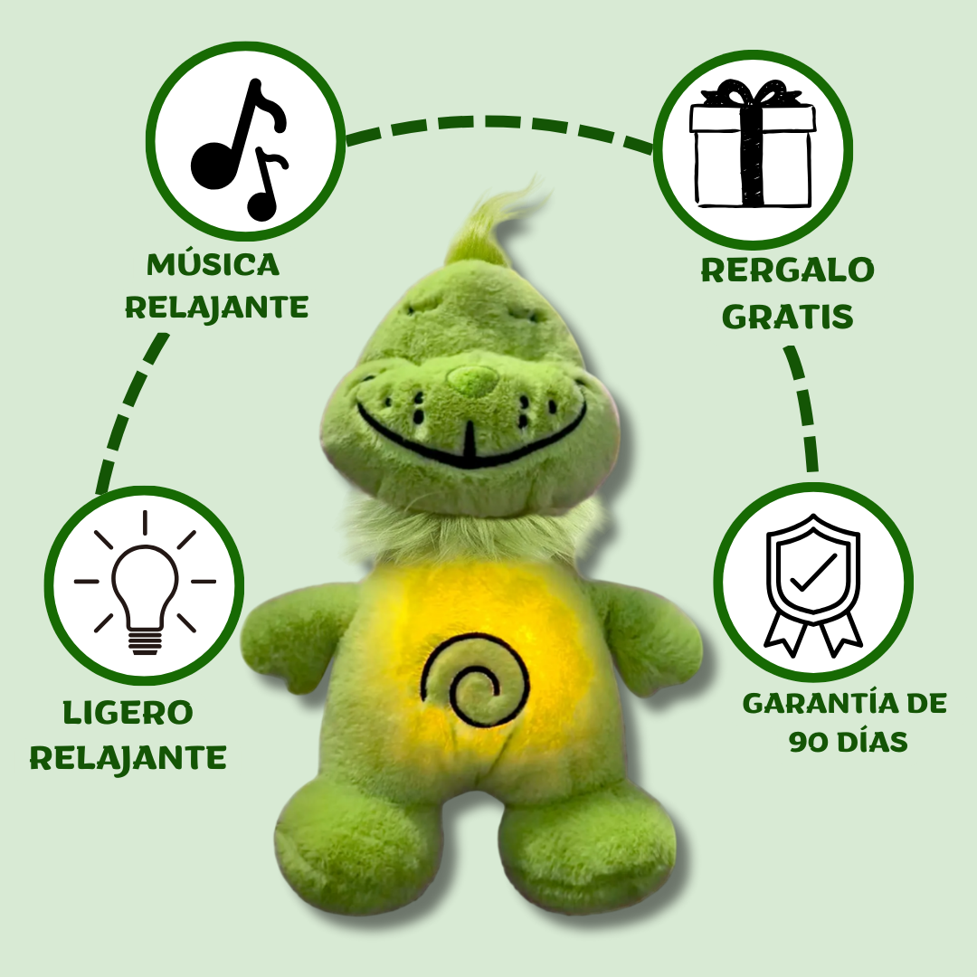 Grimyl™ - Peluche Que Respira Antiestrés
