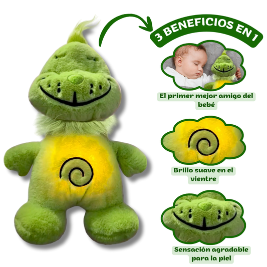 Grimyl™ - Peluche Que Respira Antiestrés