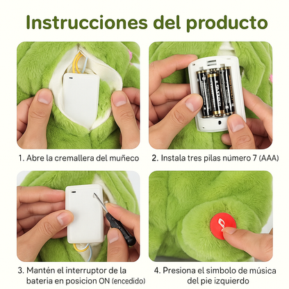 Grimyl™ - Peluche Que Respira Antiestrés